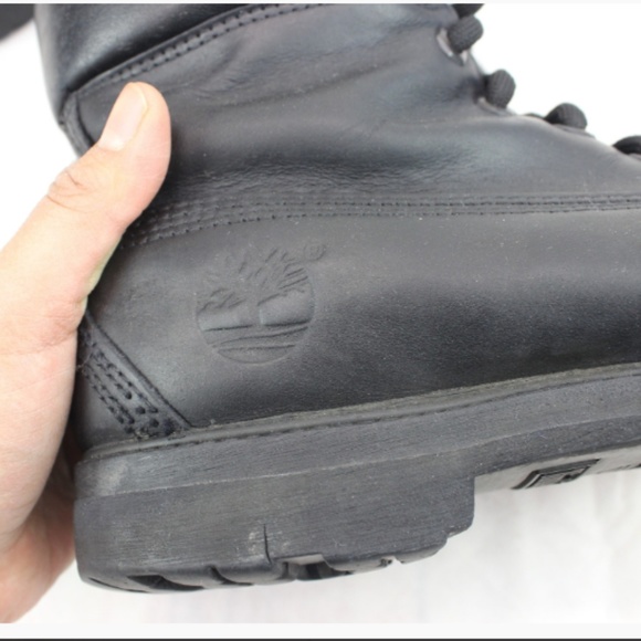 Women's Timberland Leather Boots Size 9.5 - Picture 8 of 8